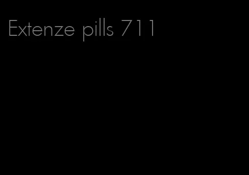 Extenze pills 711