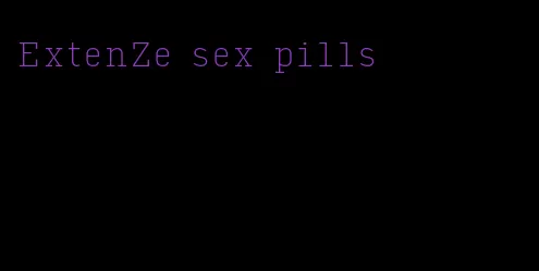 ExtenZe sex pills