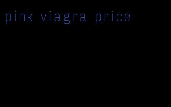 pink viagra price