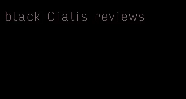 black Cialis reviews