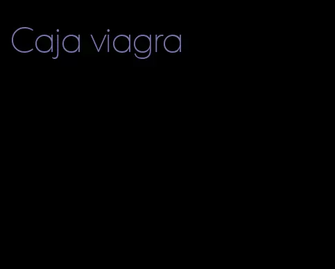 Caja viagra