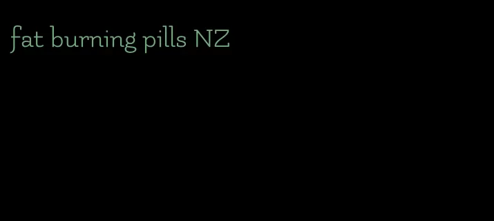 fat burning pills NZ