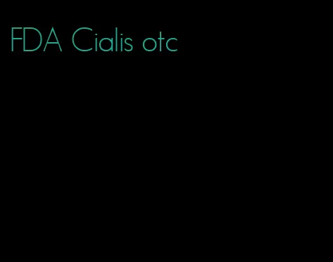 FDA Cialis otc