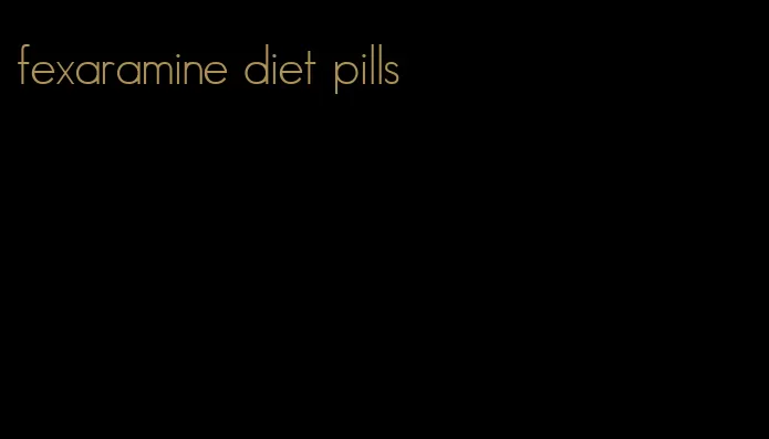 fexaramine diet pills