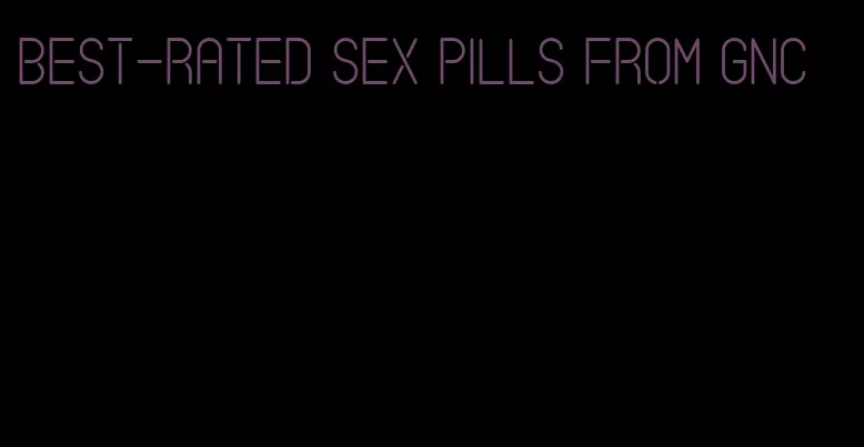 best-rated sex pills from GNC