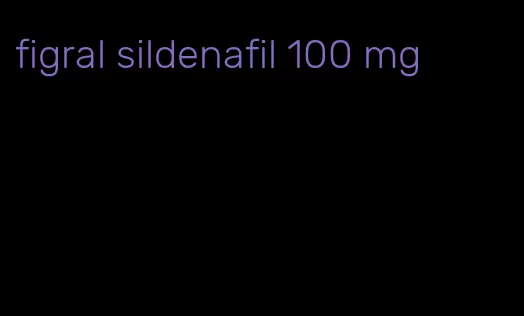 figral sildenafil 100 mg