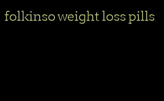 folkinso weight loss pills