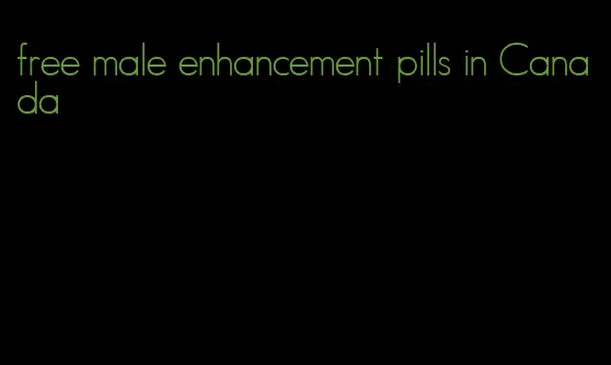 free male enhancement pills in Canada