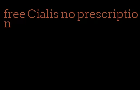 free Cialis no prescription