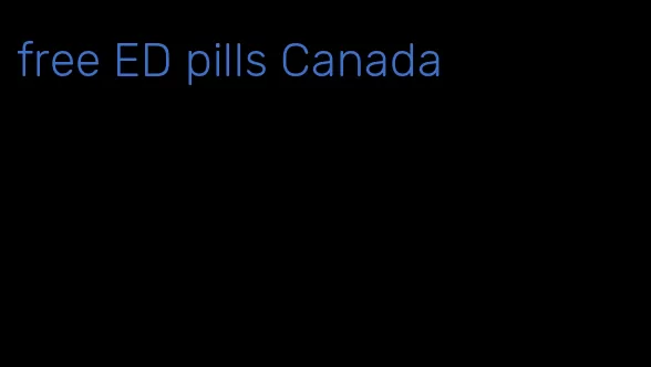 free ED pills Canada