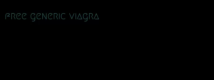 free generic viagra