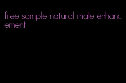 free sample natural male enhancement