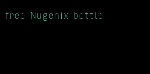 free Nugenix bottle