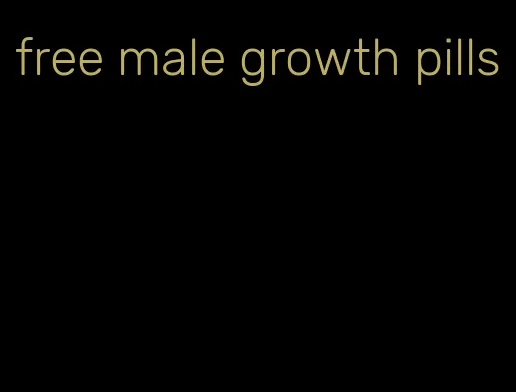 free male growth pills