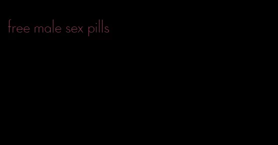 free male sex pills