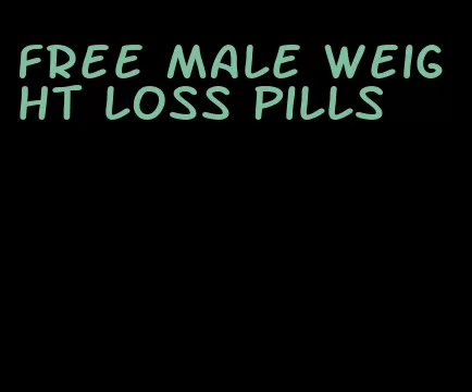 free male weight loss pills