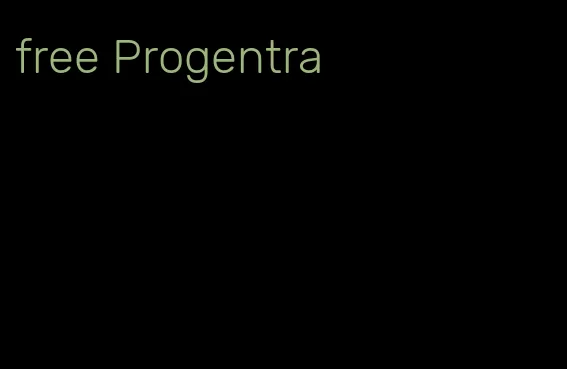 free Progentra