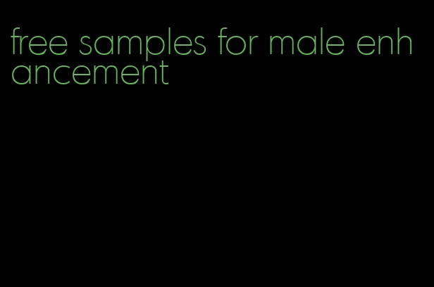 free samples for male enhancement