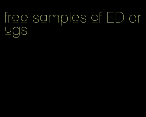 free samples of ED drugs