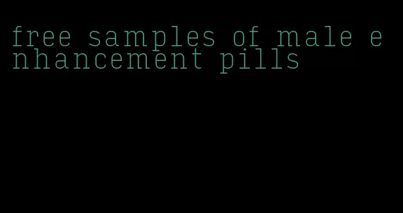 free samples of male enhancement pills