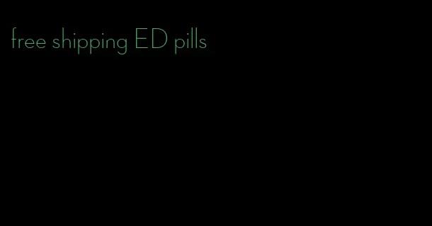 free shipping ED pills