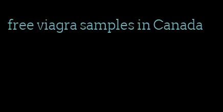 free viagra samples in Canada