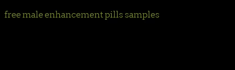 free male enhancement pills samples