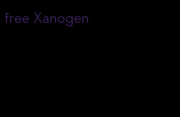 free Xanogen