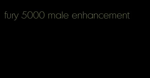 fury 5000 male enhancement