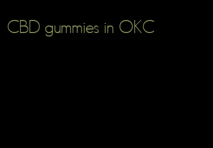 CBD gummies in OKC