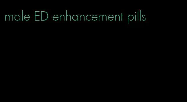 male ED enhancement pills