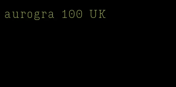 aurogra 100 UK