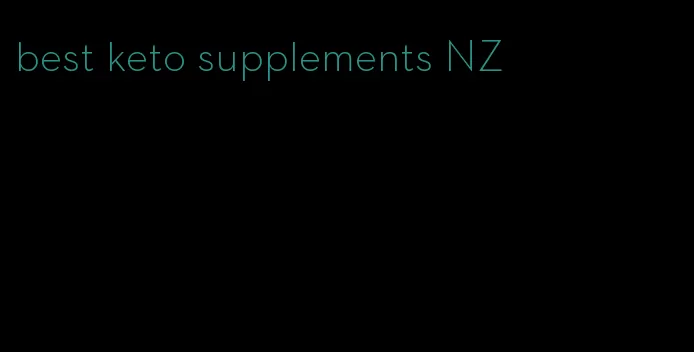 best keto supplements NZ