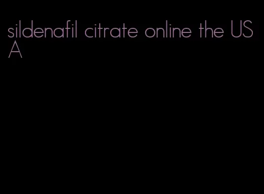 sildenafil citrate online the USA