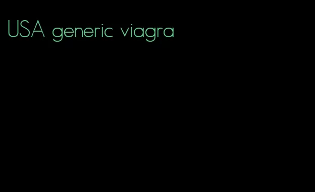 USA generic viagra