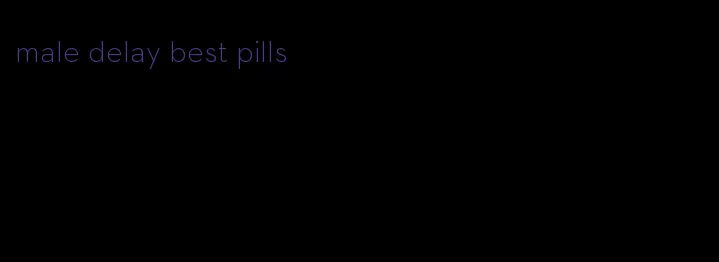 male delay best pills