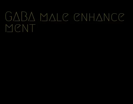 GABA male enhancement