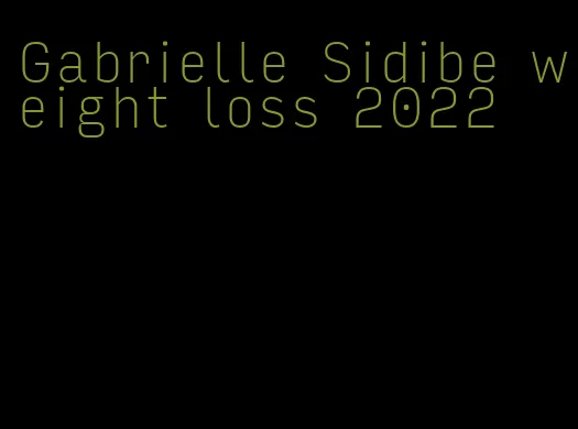 Gabrielle Sidibe weight loss 2022