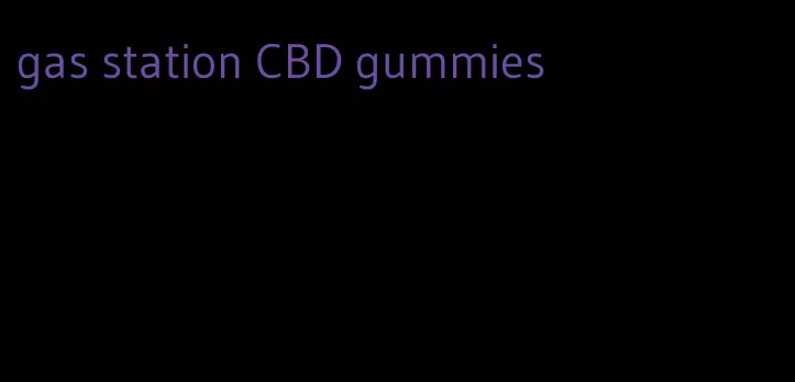 gas station CBD gummies