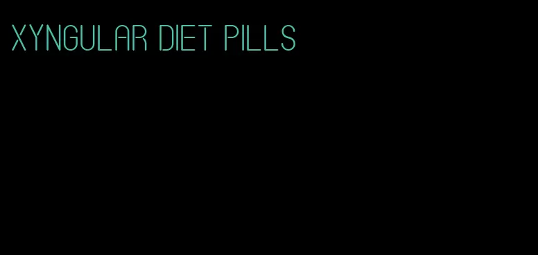 xyngular diet pills