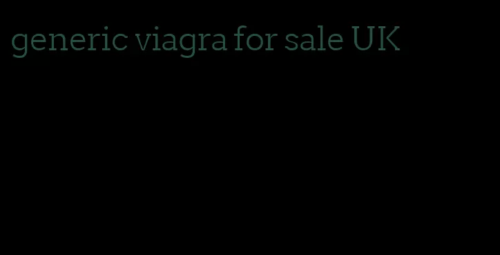 generic viagra for sale UK