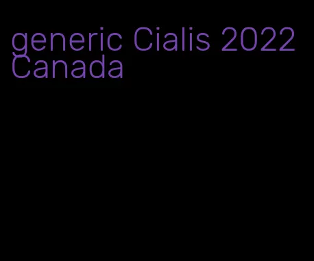 generic Cialis 2022 Canada