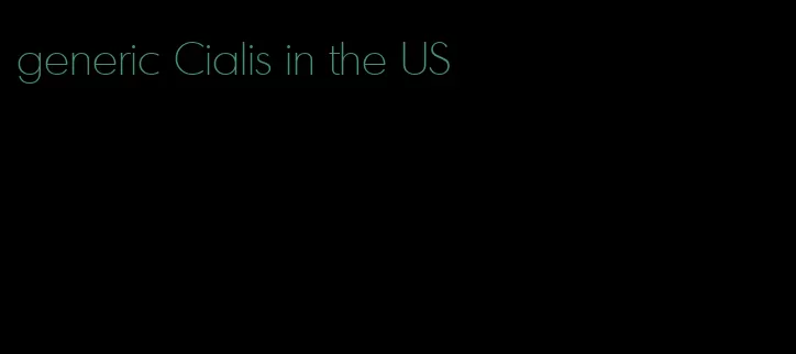 generic Cialis in the US