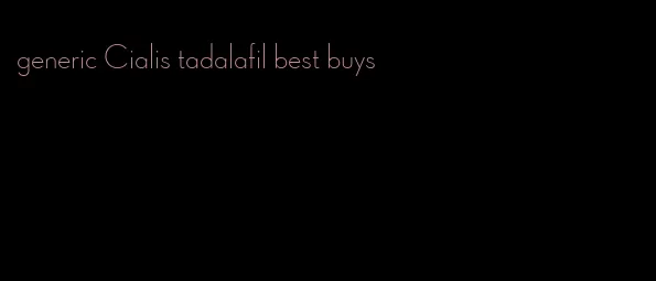 generic Cialis tadalafil best buys