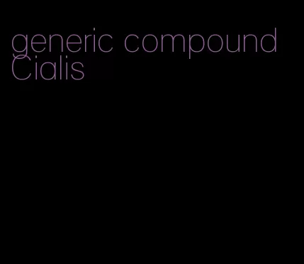 generic compound Cialis