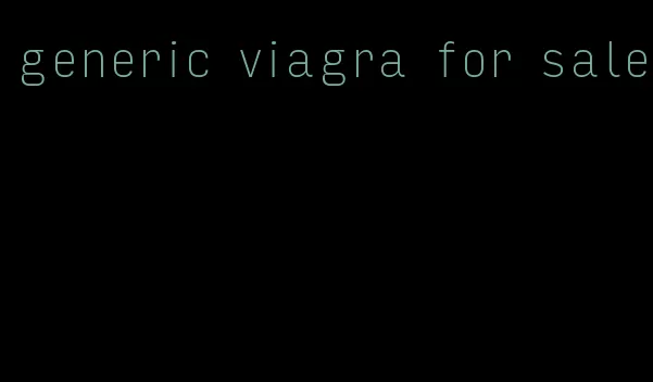 generic viagra for sale