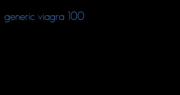 generic viagra 100