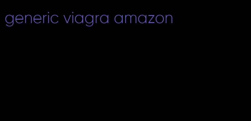 generic viagra amazon