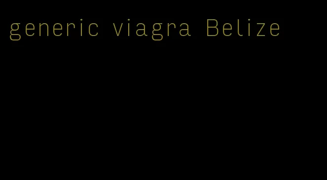 generic viagra Belize