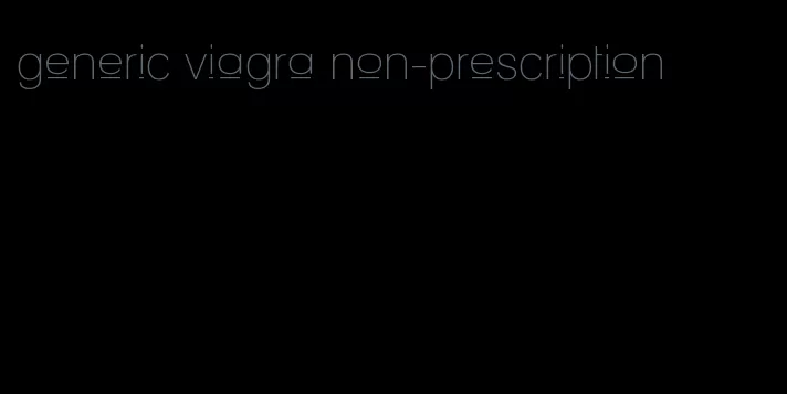 generic viagra non-prescription